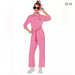 Barbie Pink Power Jumpsuit